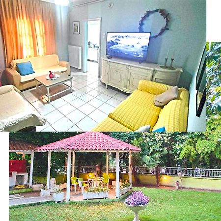 Garden House Katerini Apartment ภายนอก รูปภาพ