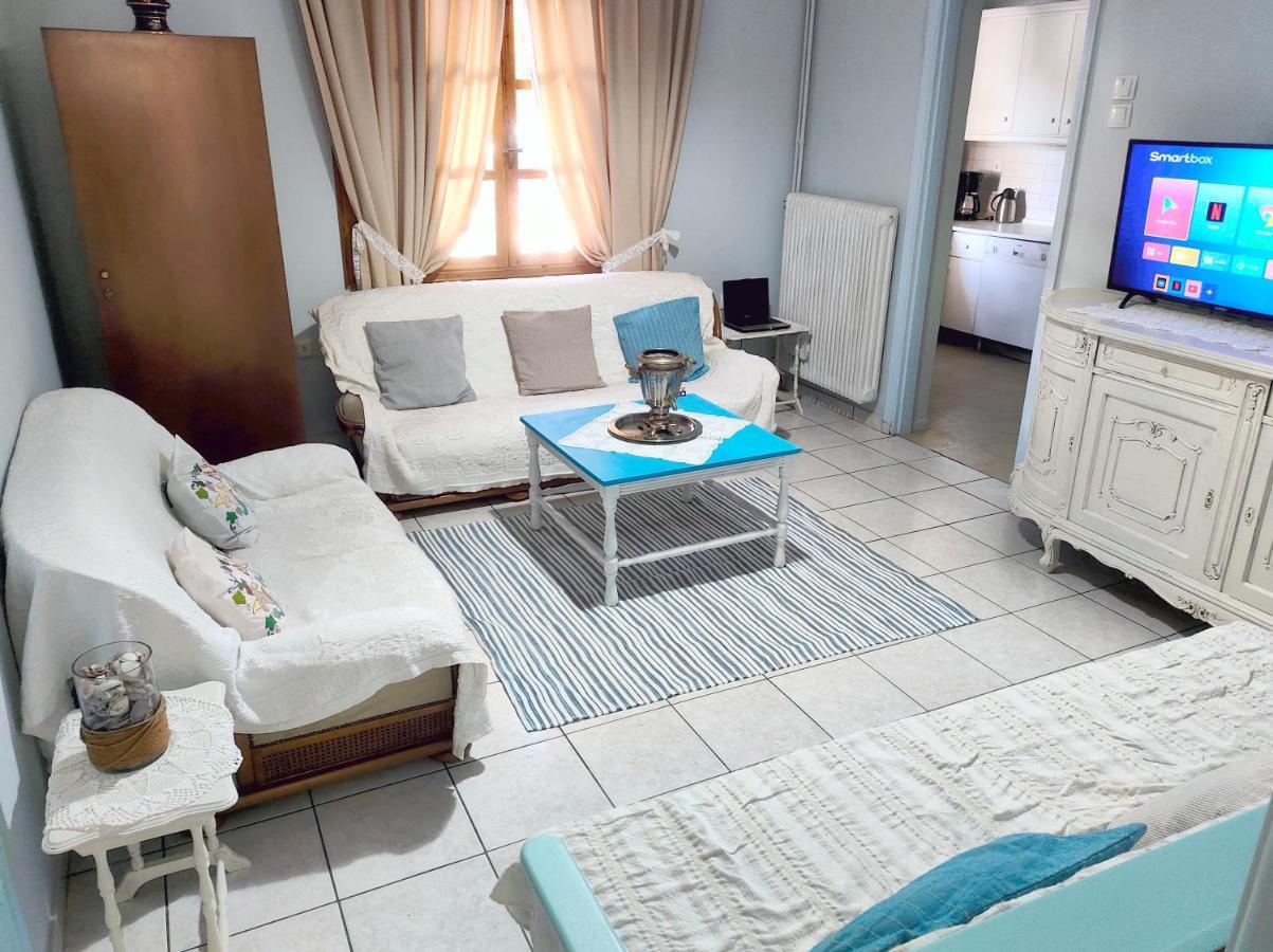 Garden House Katerini Apartment ภายนอก รูปภาพ