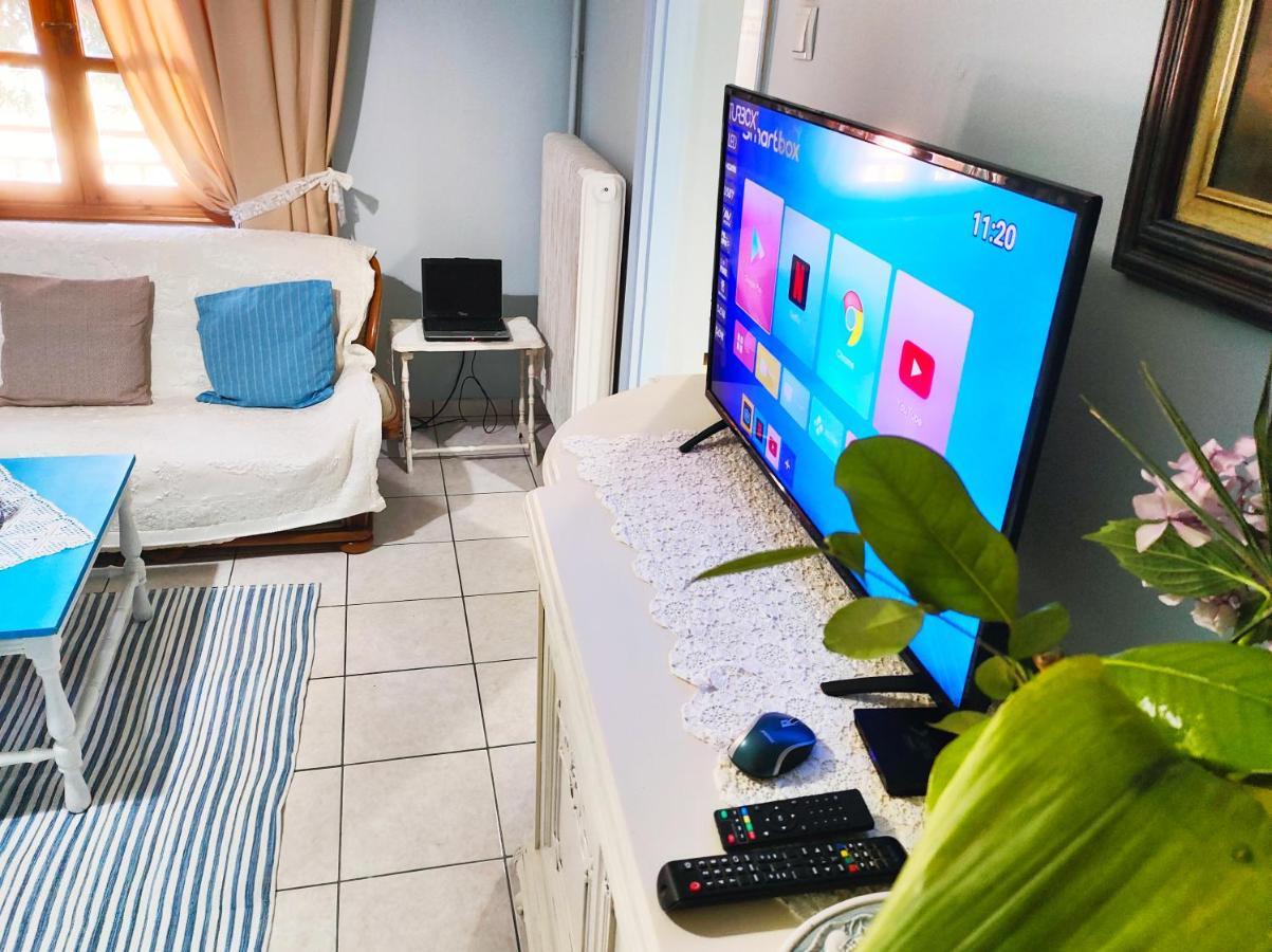 Garden House Katerini Apartment ภายนอก รูปภาพ