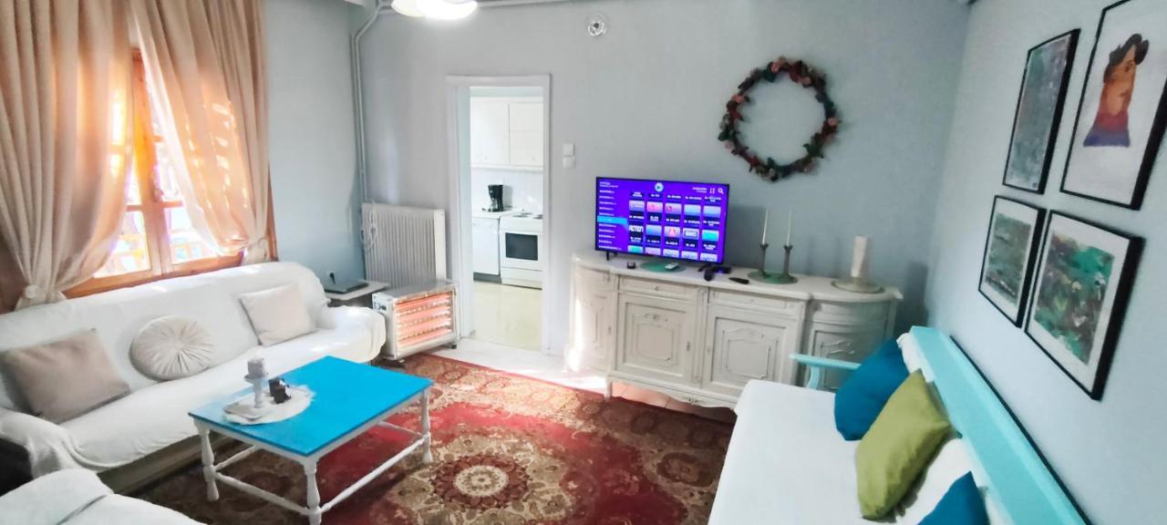 Garden House Katerini Apartment ภายนอก รูปภาพ