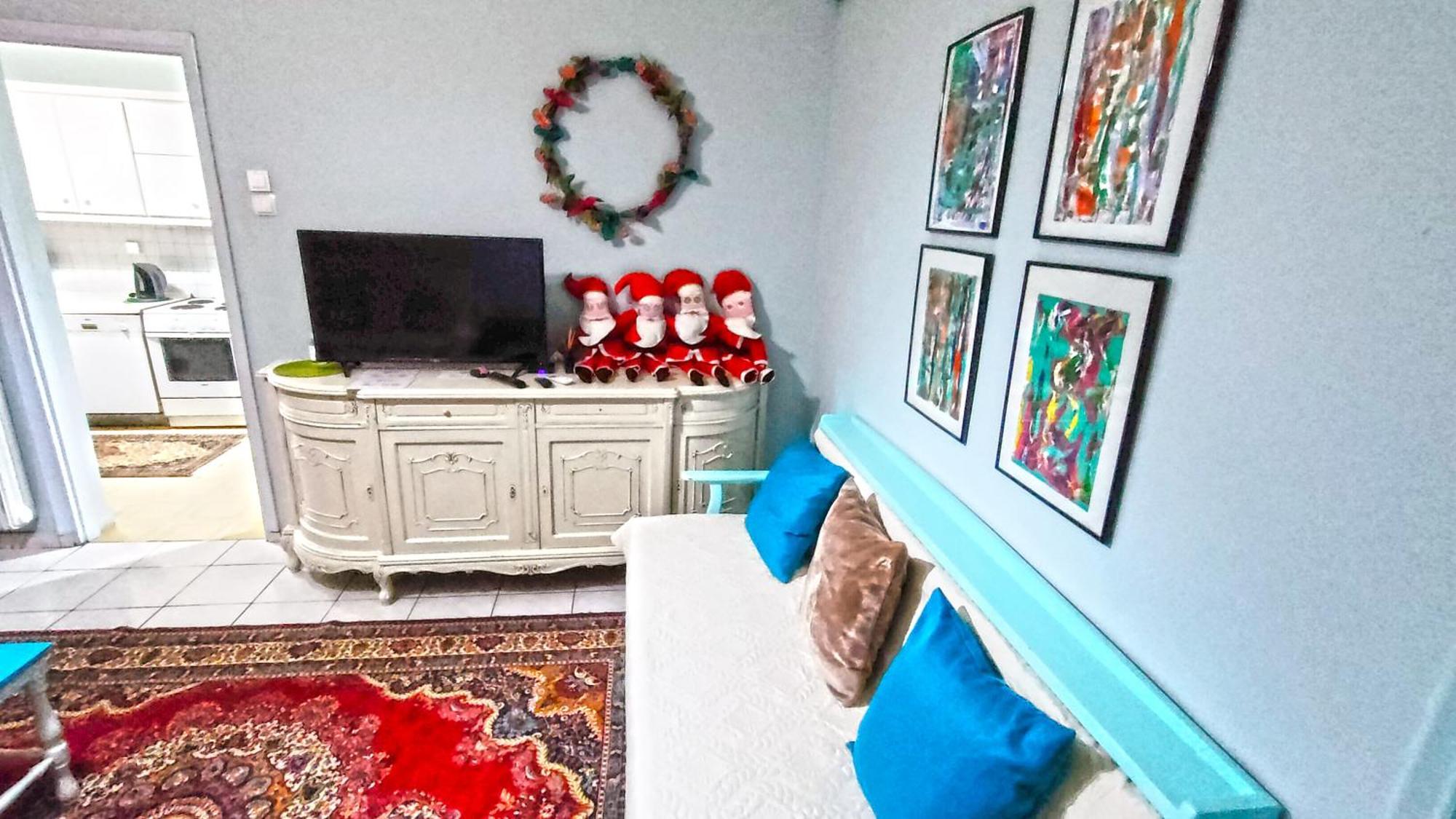 Garden House Katerini Apartment ภายนอก รูปภาพ