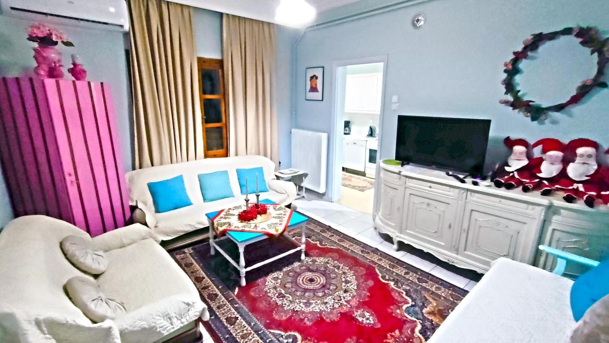 Garden House Katerini Apartment ภายนอก รูปภาพ