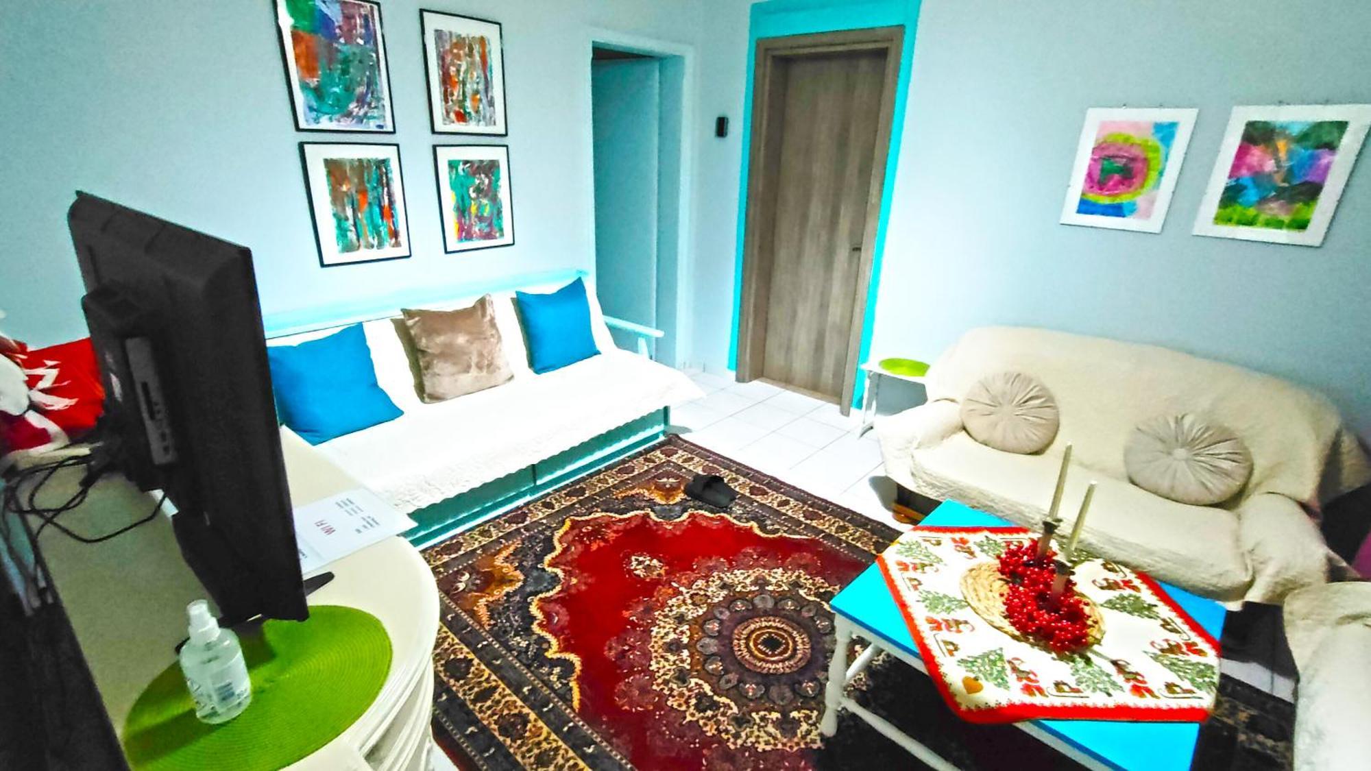 Garden House Katerini Apartment ภายนอก รูปภาพ