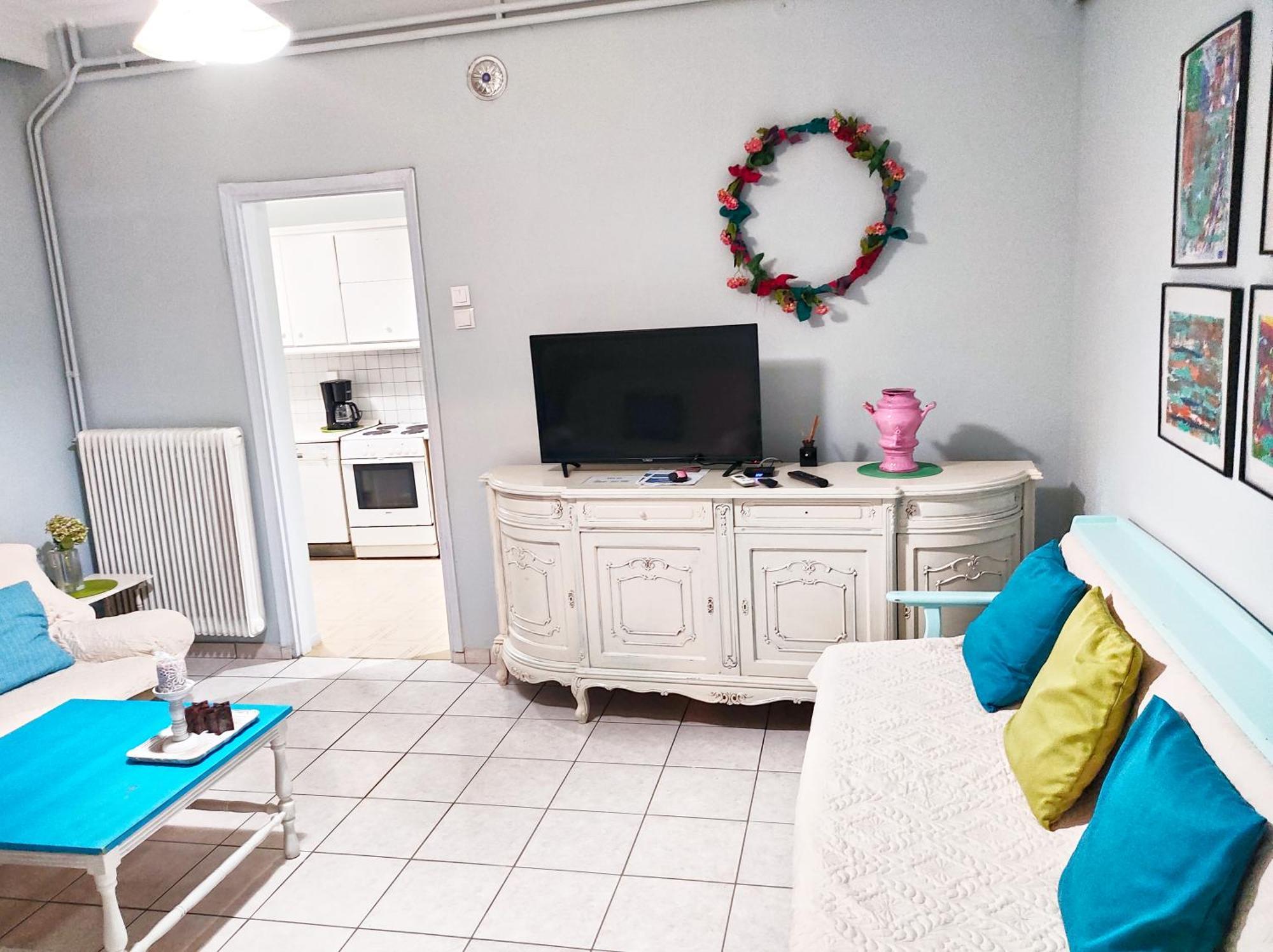 Garden House Katerini Apartment ภายนอก รูปภาพ