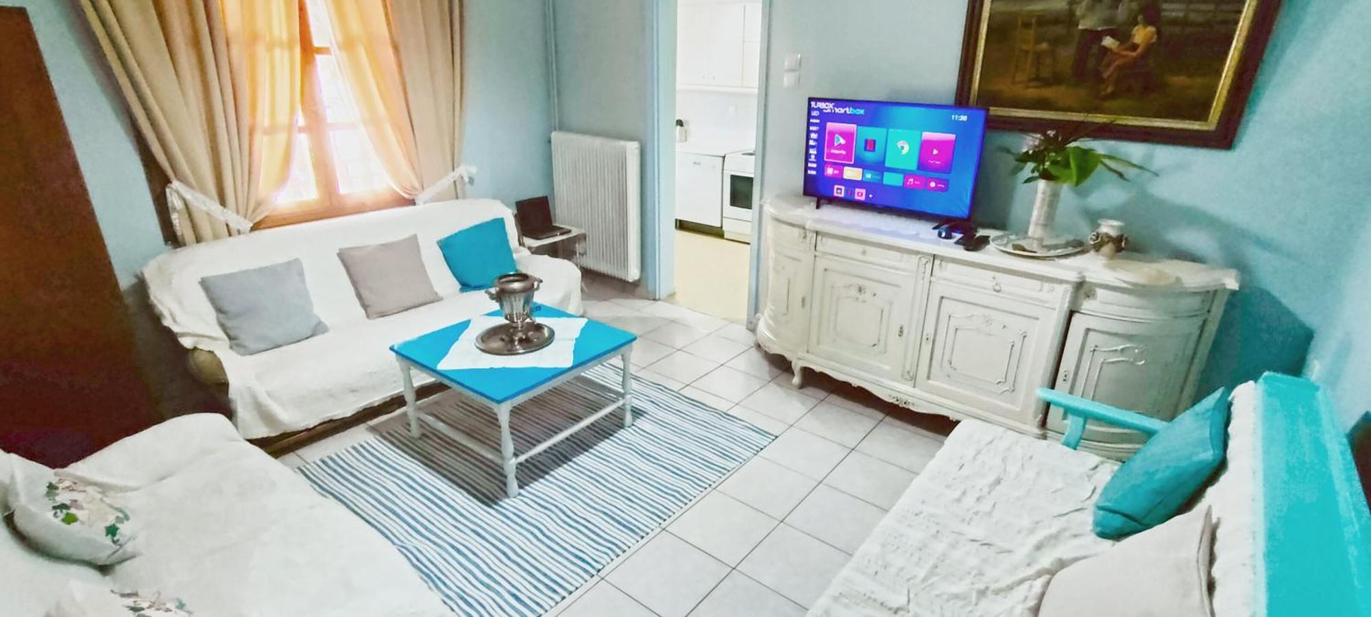 Garden House Katerini Apartment ภายนอก รูปภาพ