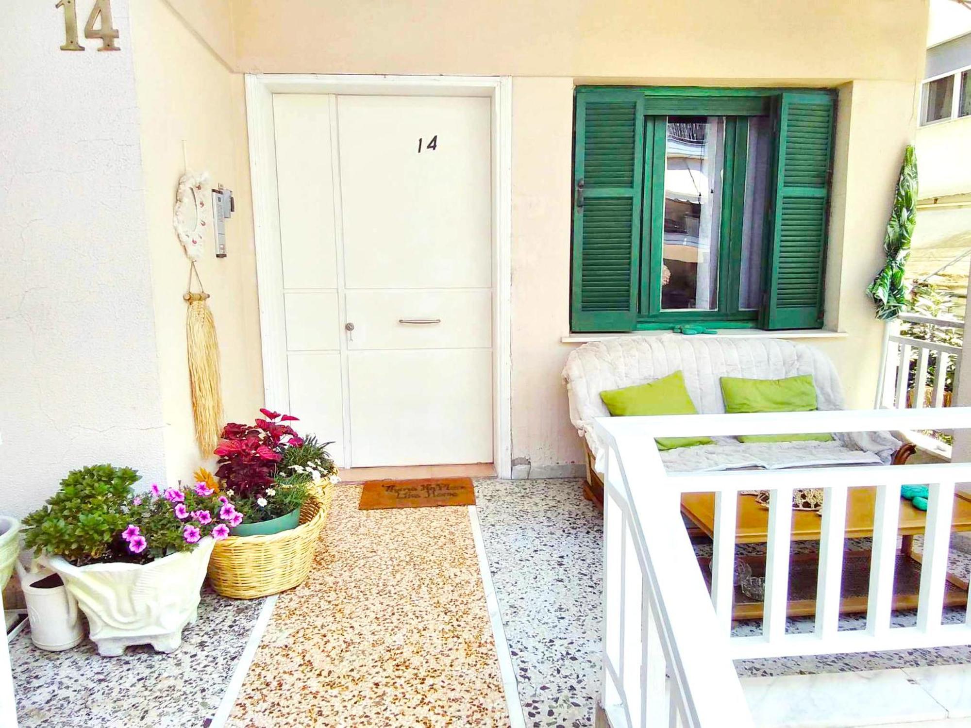 Garden House Katerini Apartment ภายนอก รูปภาพ