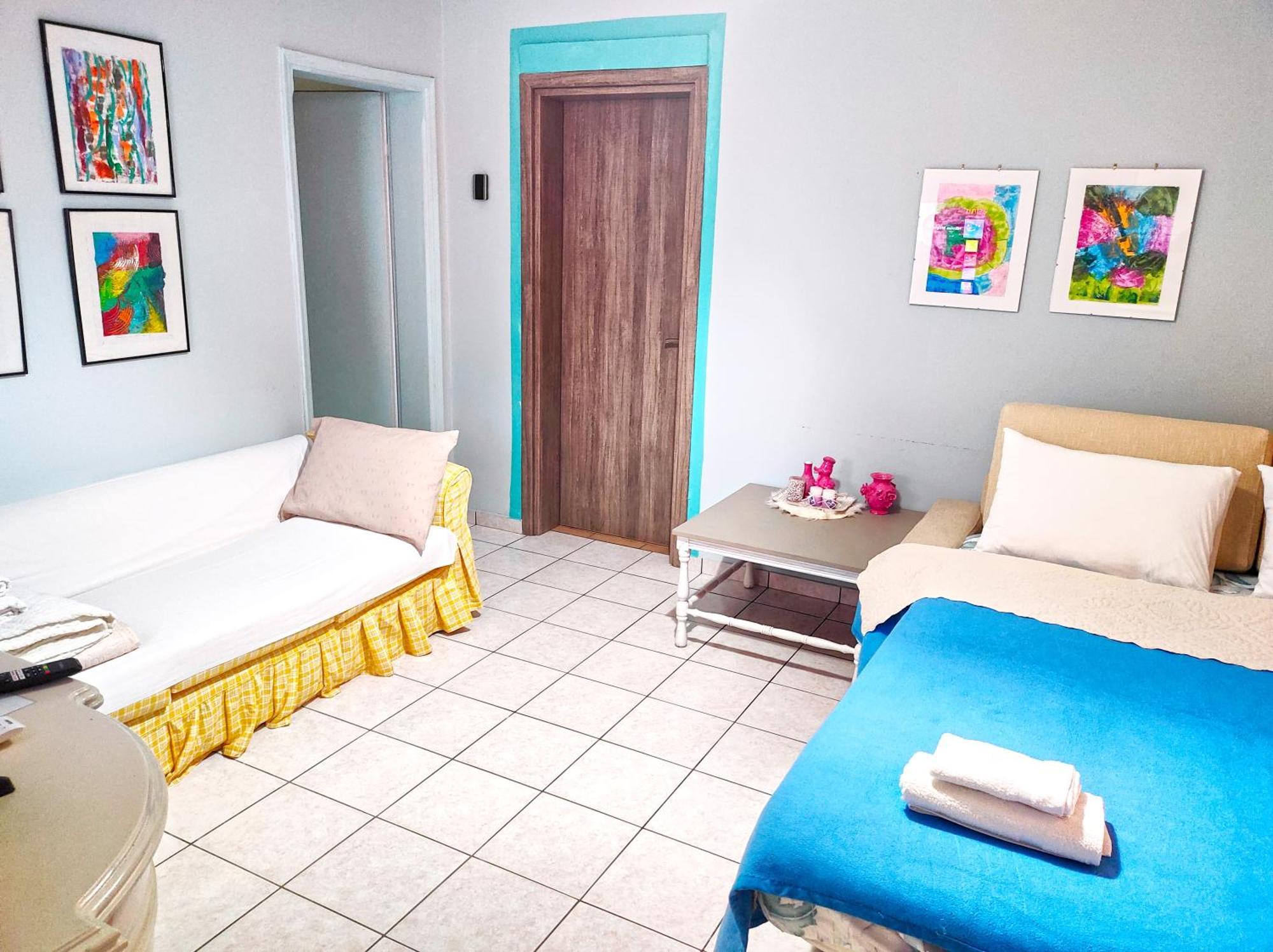Garden House Katerini Apartment ภายนอก รูปภาพ