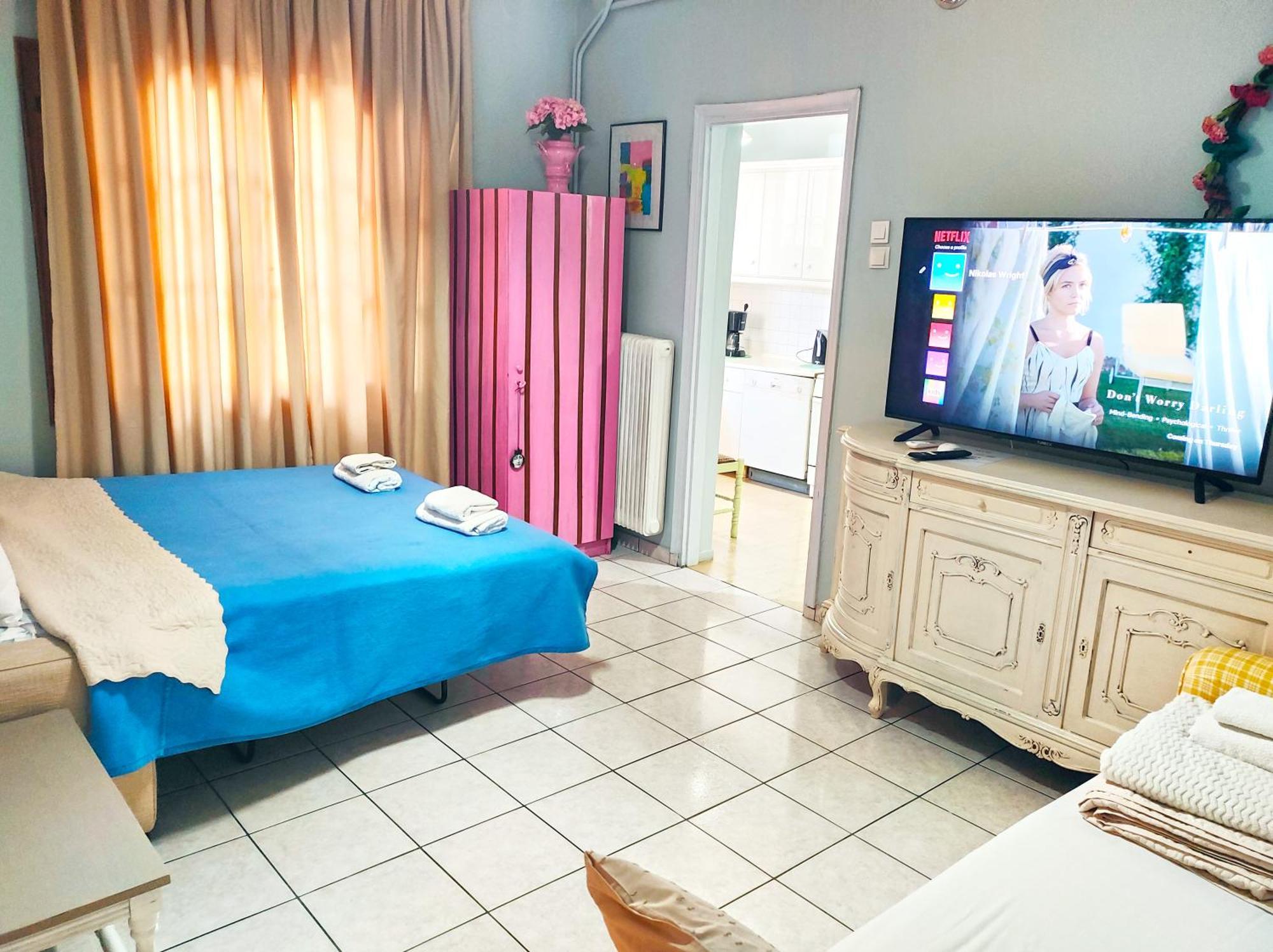 Garden House Katerini Apartment ภายนอก รูปภาพ