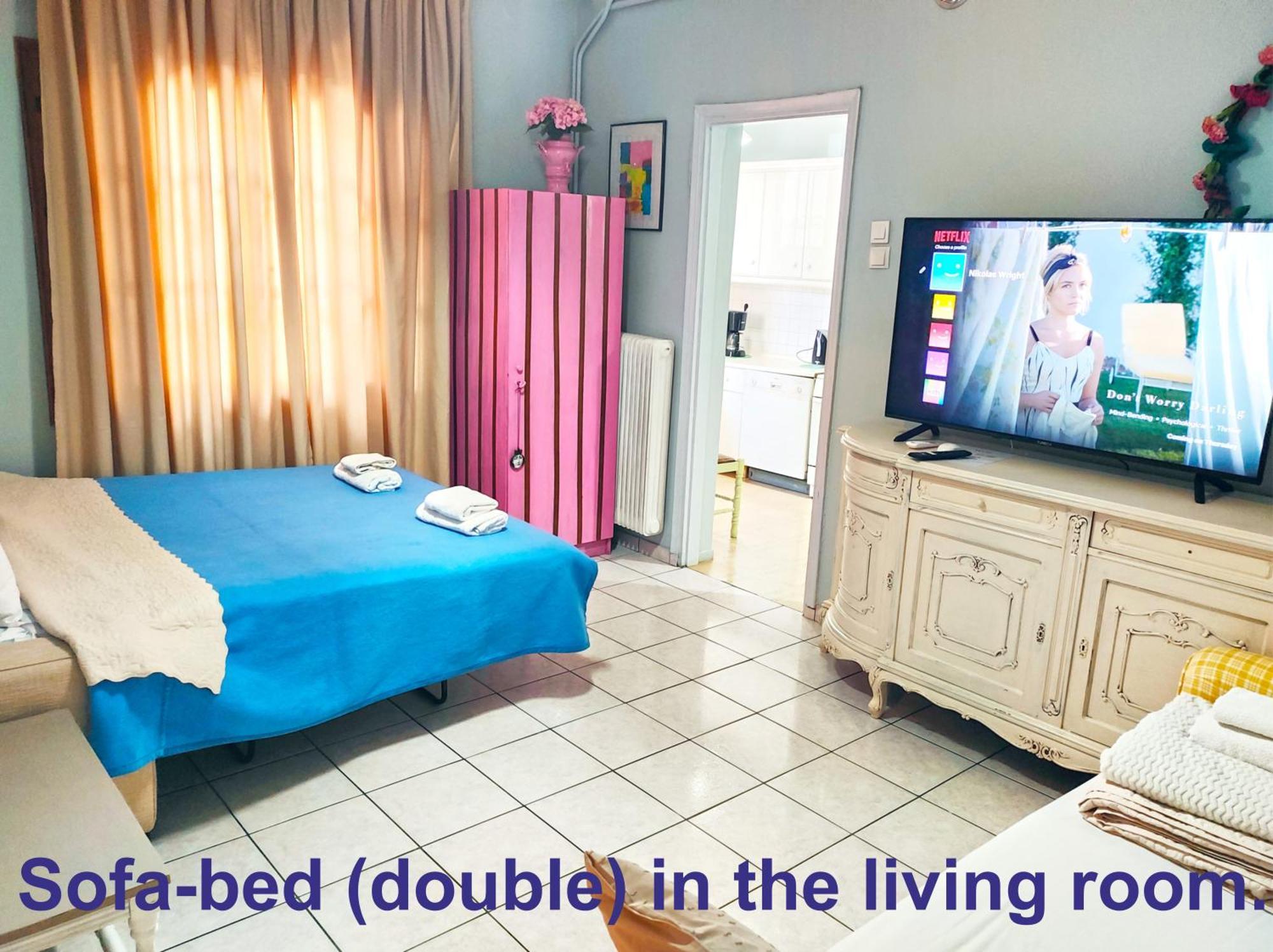Garden House Katerini Apartment ภายนอก รูปภาพ