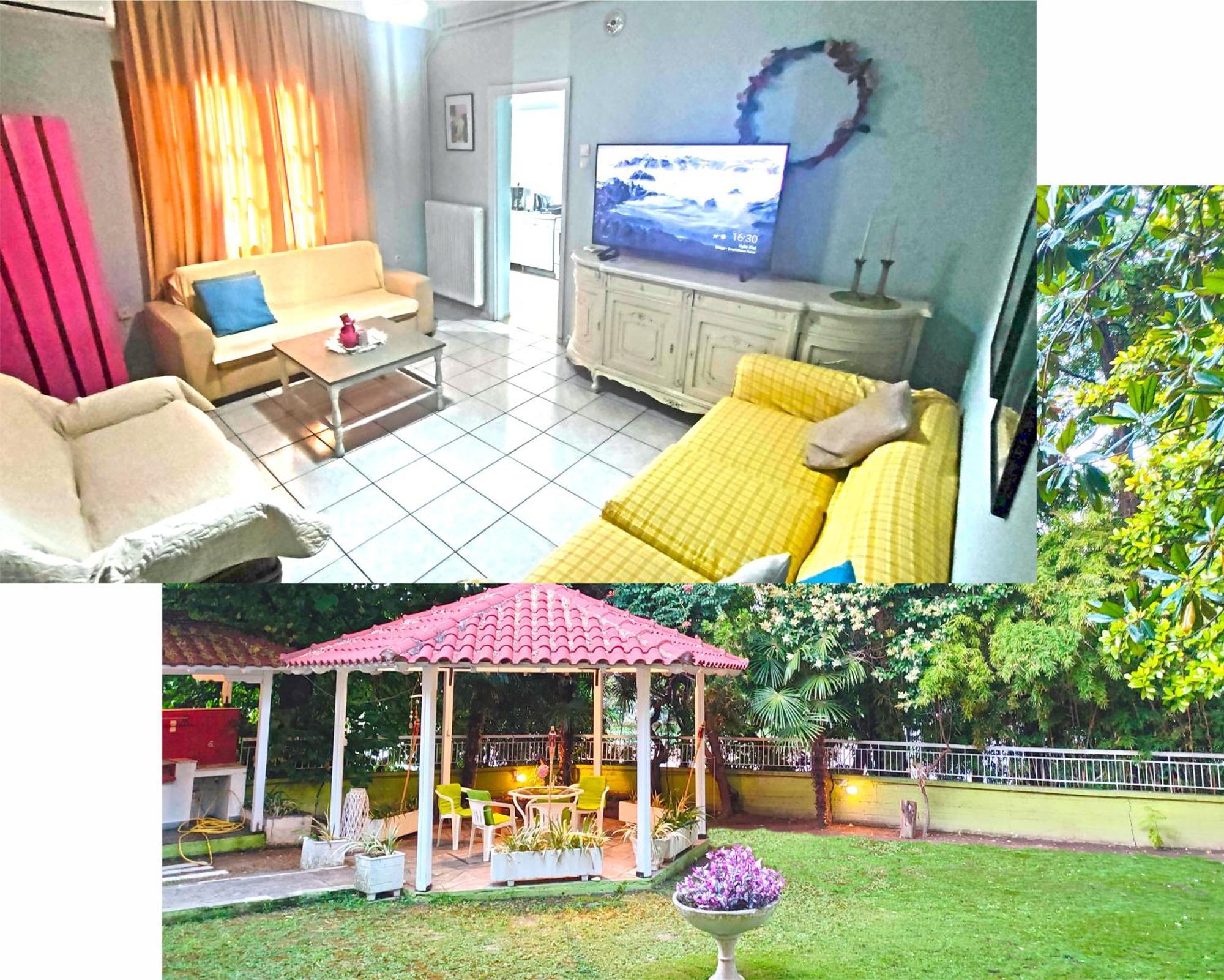 Garden House Katerini Apartment ภายนอก รูปภาพ